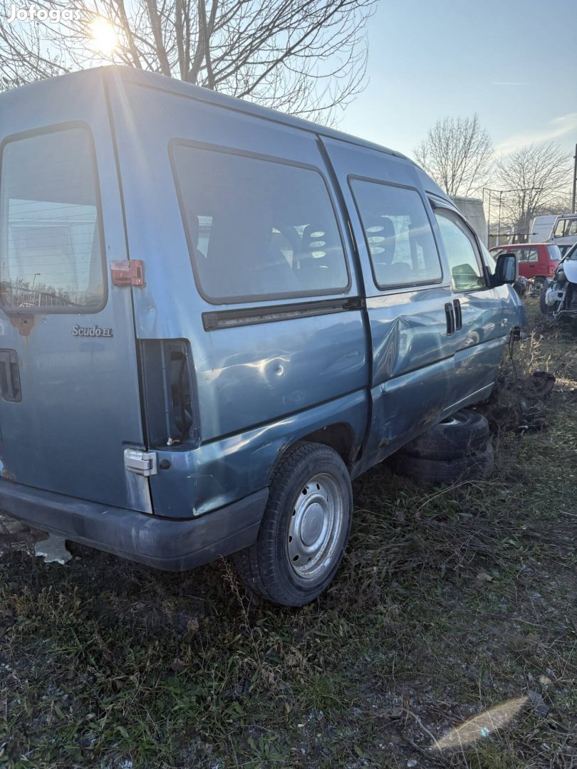 Fiat Scudo Diesel alktrészek!