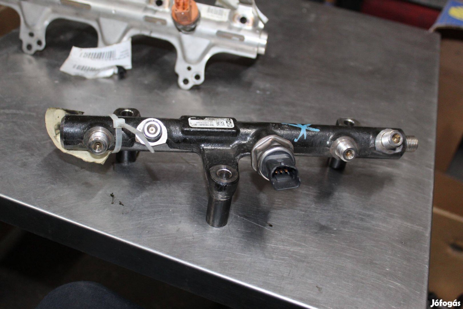 Fiat Scudo II (2007 - 2016) 2.0MJT injektor híd 9681909680