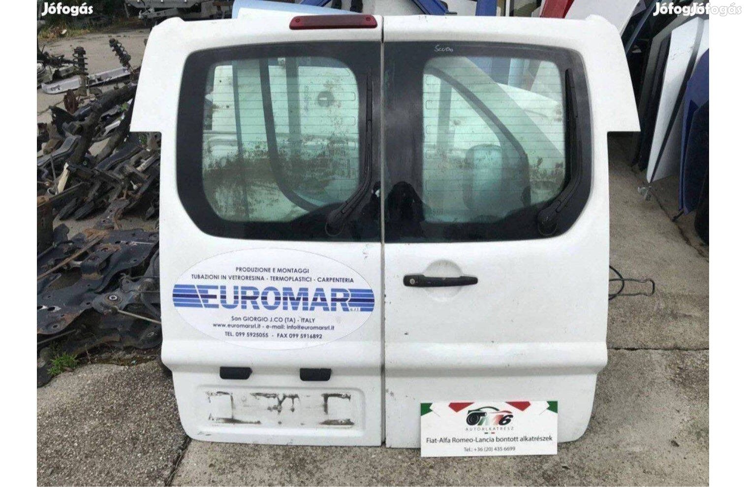 Fiat Scudo II hátsó ajtó