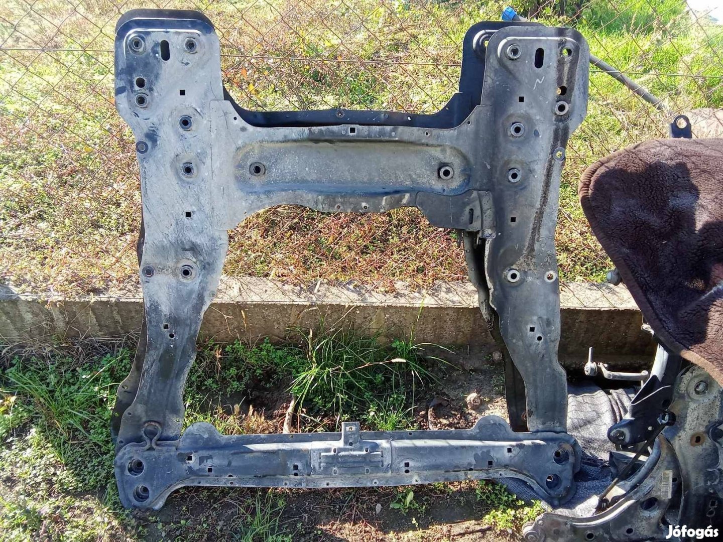 Fiat Scudo I, Fiat Ulysse I, Peugeot 806 első bölcső