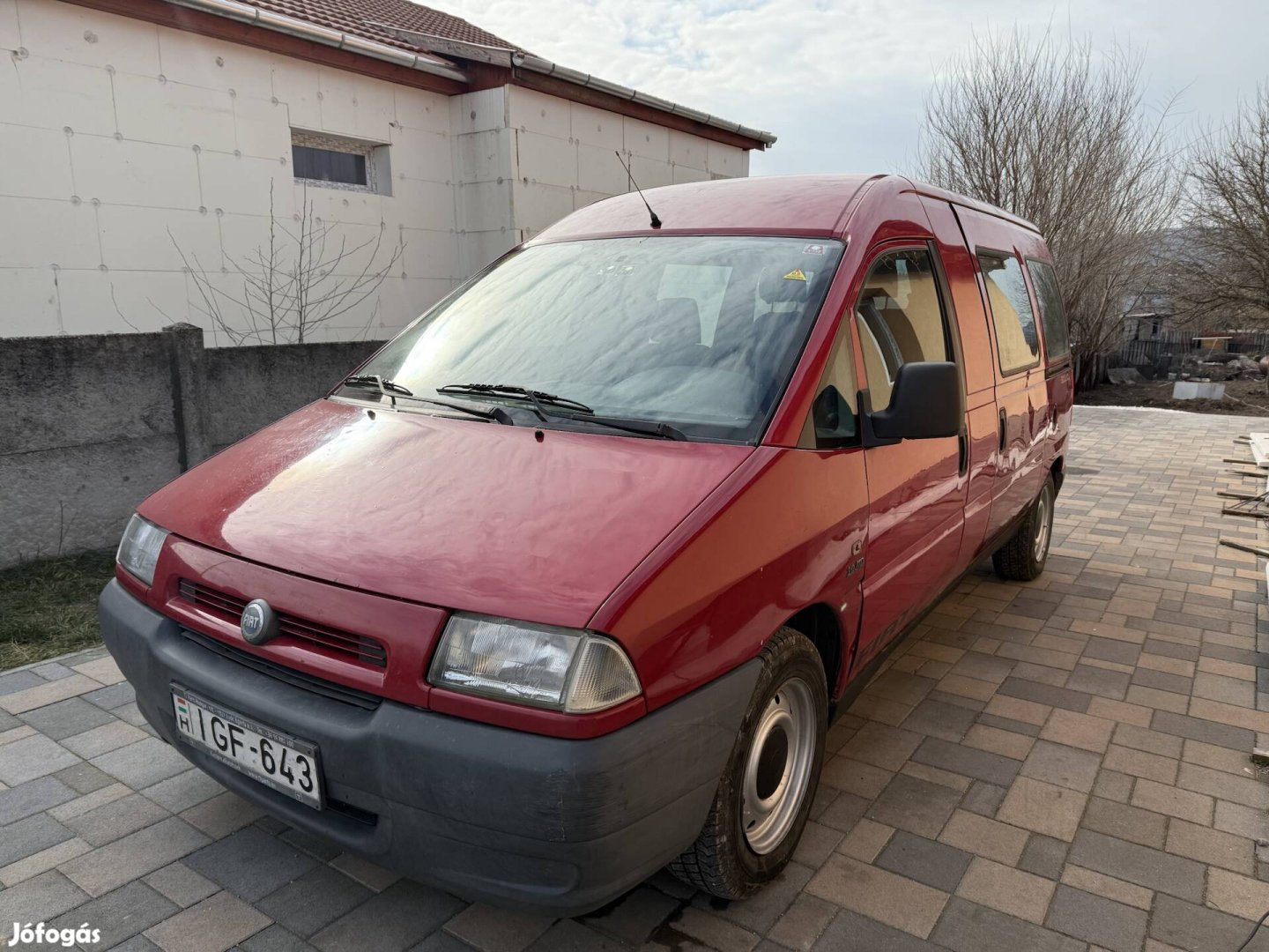 Fiat Scudo Long 2.0jtd 6személy+teher