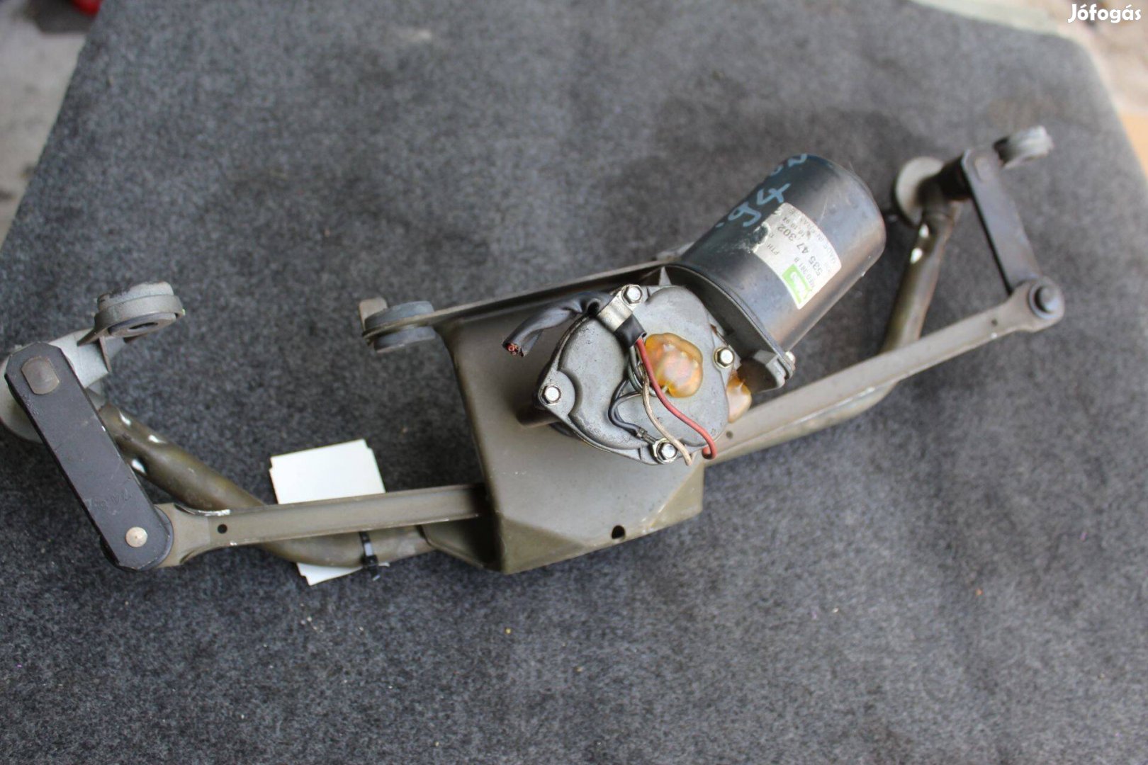 Fiat Scudo/Ulysse 2004 Ablaktörlő szerkezetek motorral valeo53547302