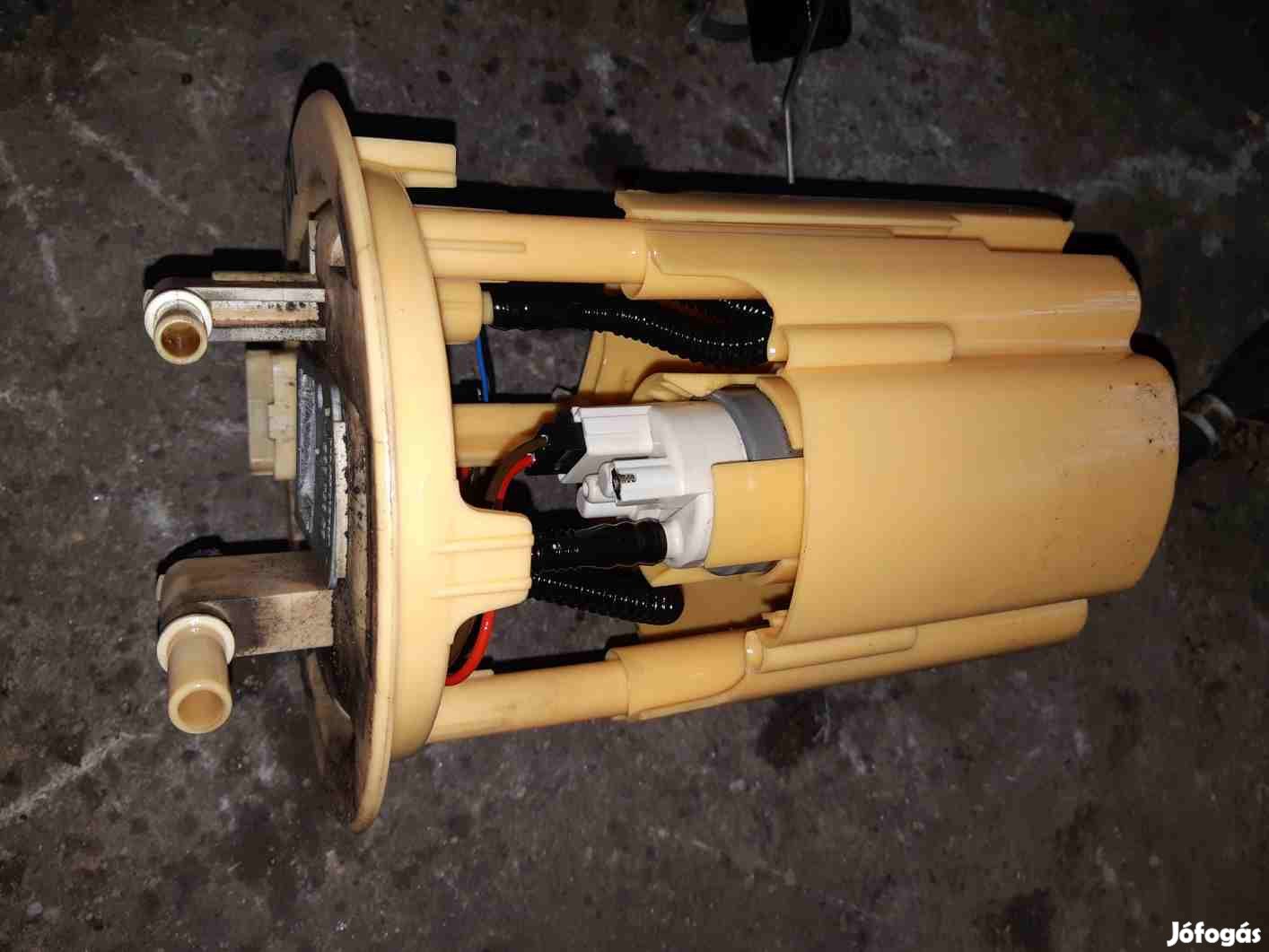 Fiat Scudo Üzemanyag Szintjelző