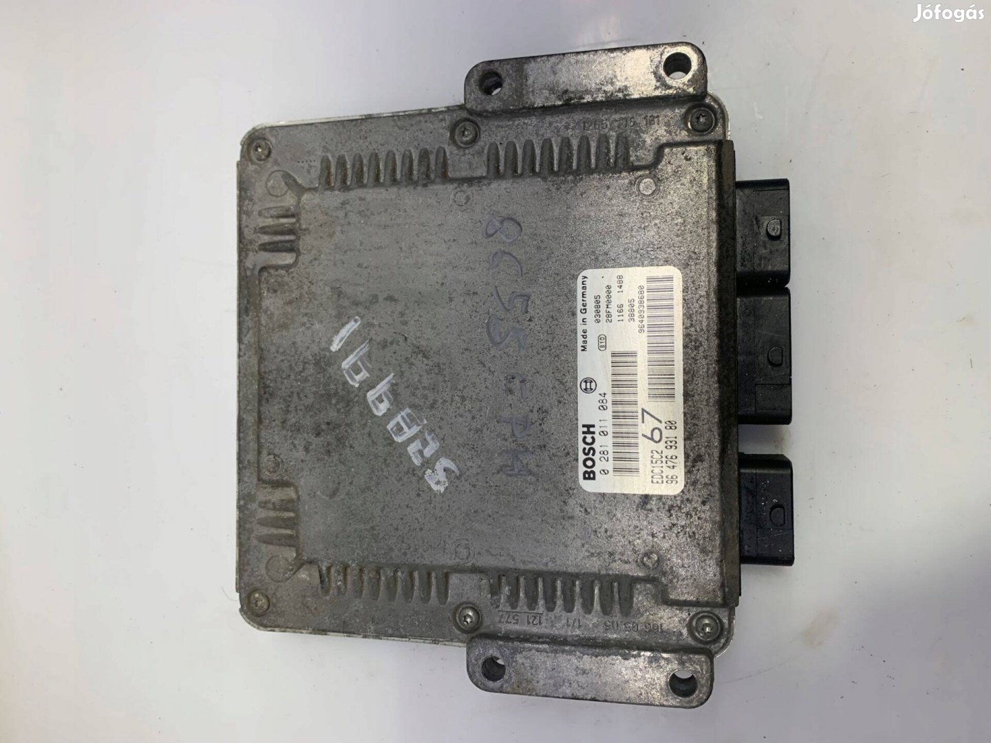 Fiat Scudo, Peugeot Expert, Citroen Jumpy ECU 0281011084 9647693180