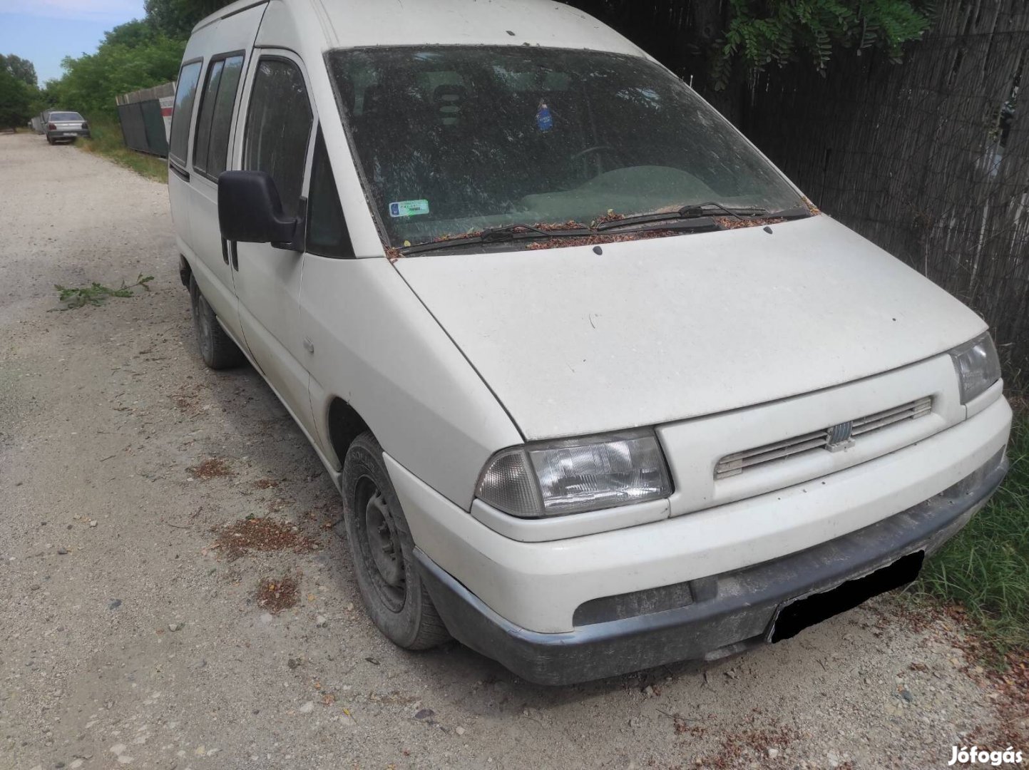 Fiat Scudo bontás