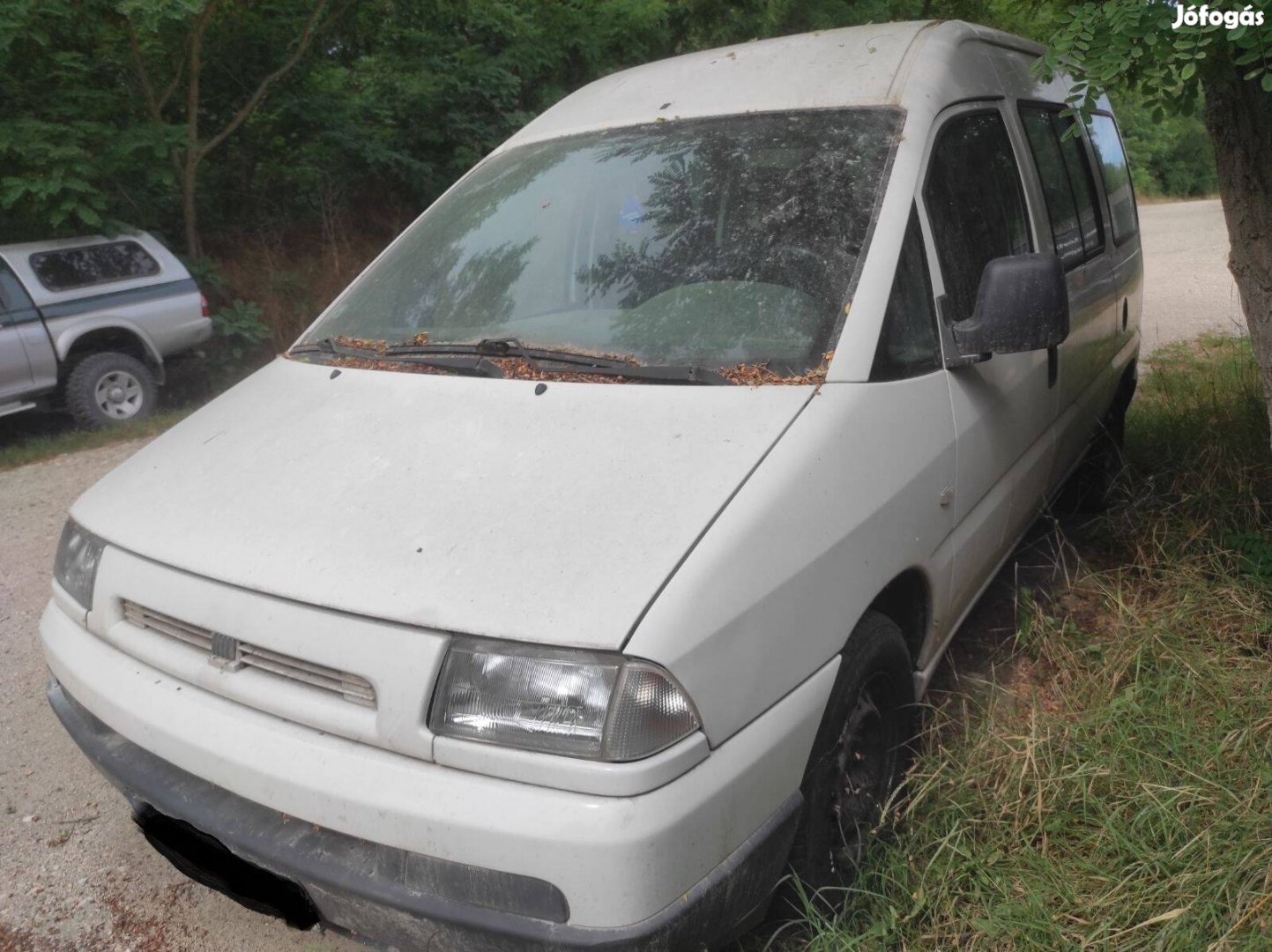 Fiat Scudo bontás