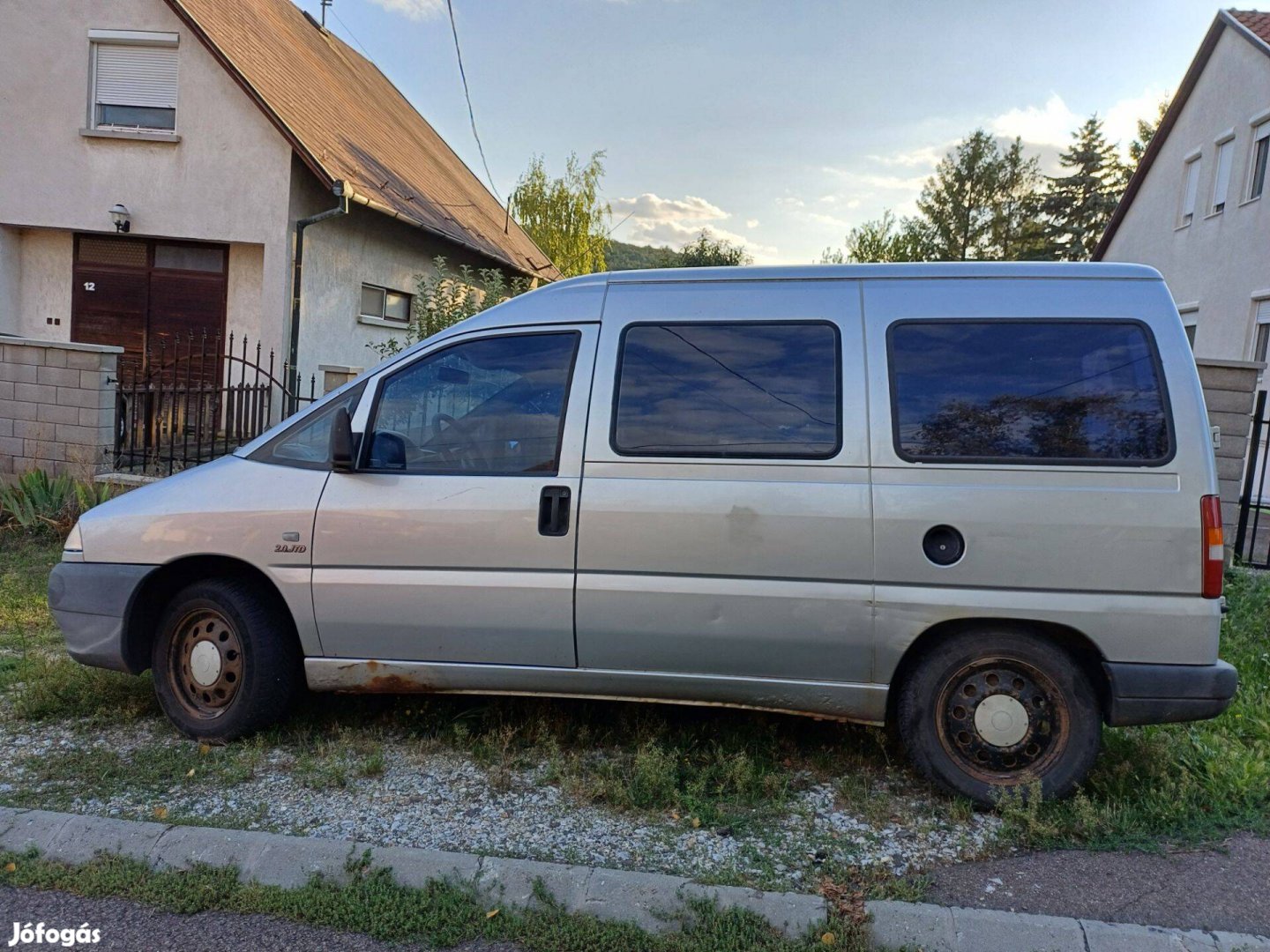 Fiat Scudo dízel