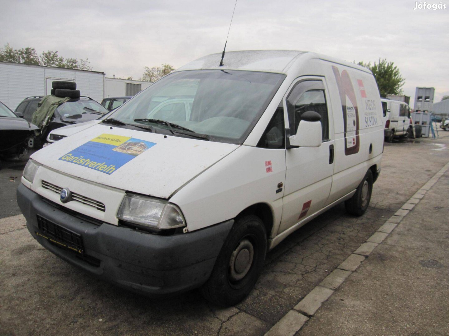 Fiat Scudo használt alkatrészek