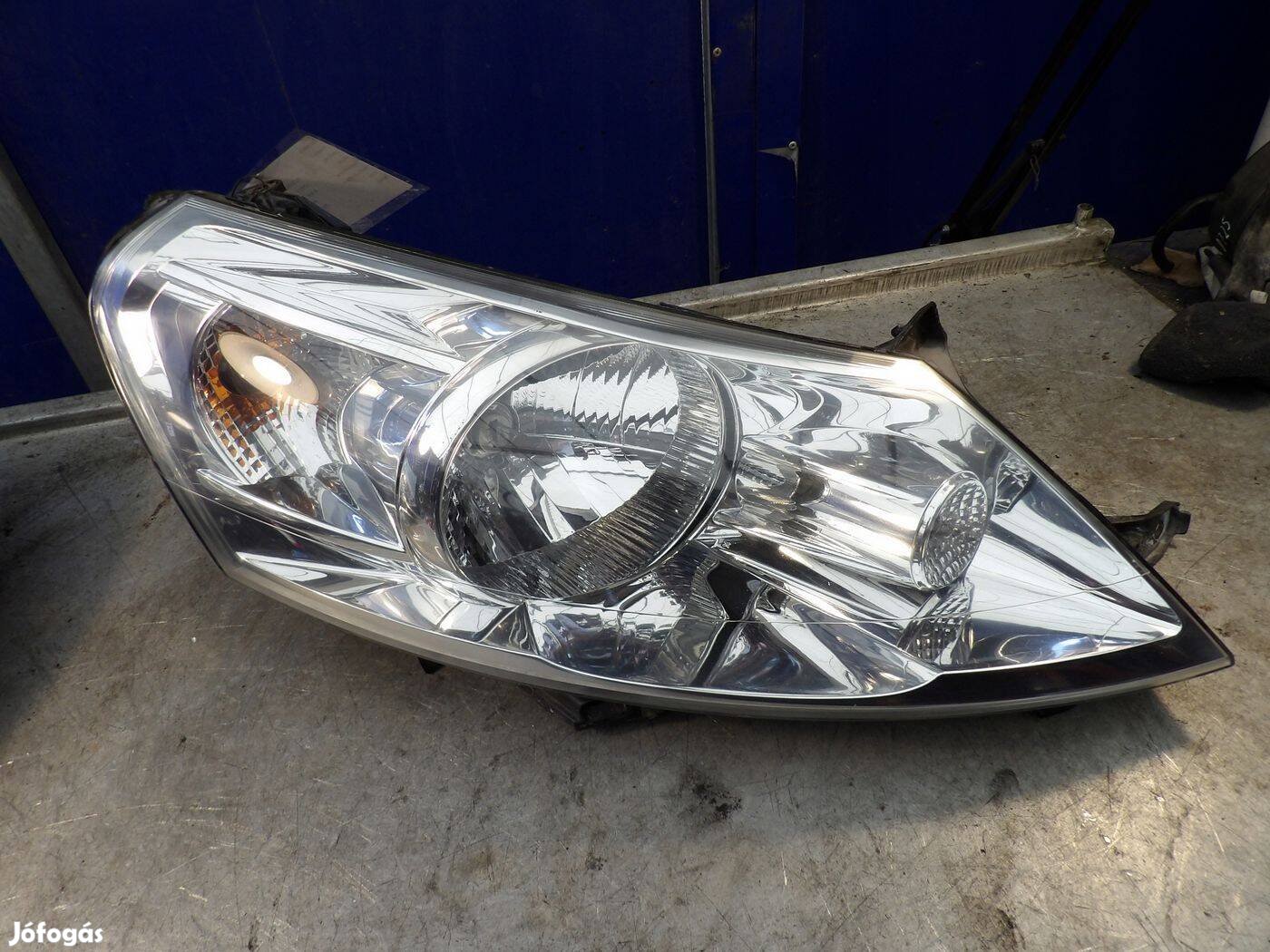 Fiat Scudo jobb első fényszóró lámpa 2007-