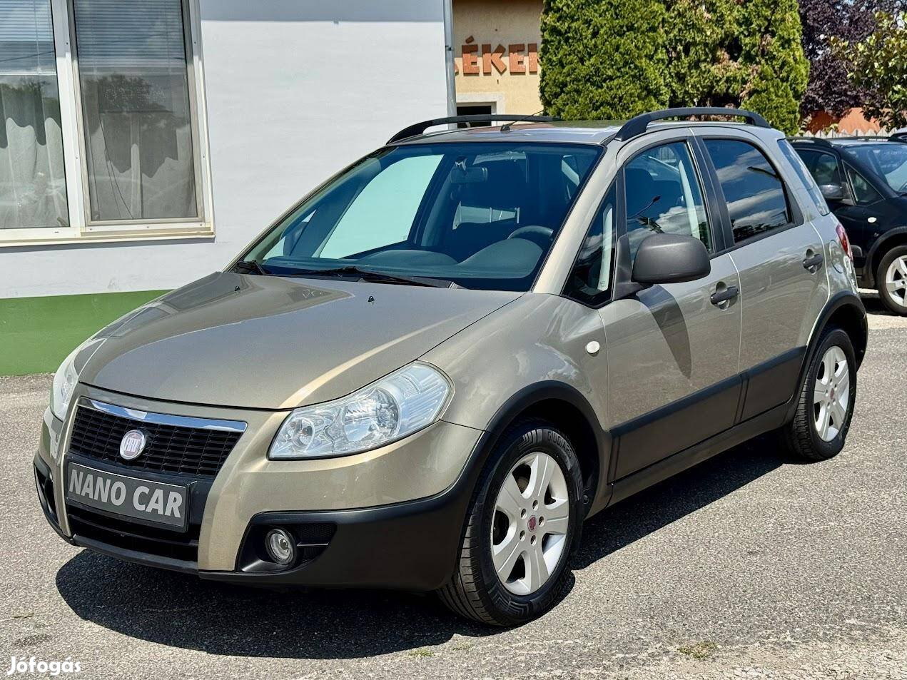 Fiat Sedici 1.6 16V 4x2 Dynamic Vonóhorog! klíma!