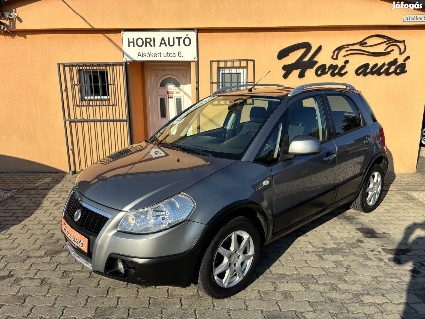 Fiat Sedici 1.6 16V 4x4 Dynamic Szervizkönyv!