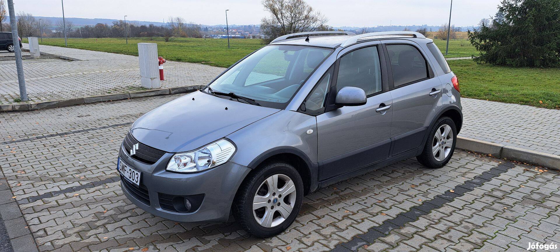 Fiat Sedici 1.6 16V 4x4 Kapcsolható Összkerékkel és Automata Klímával