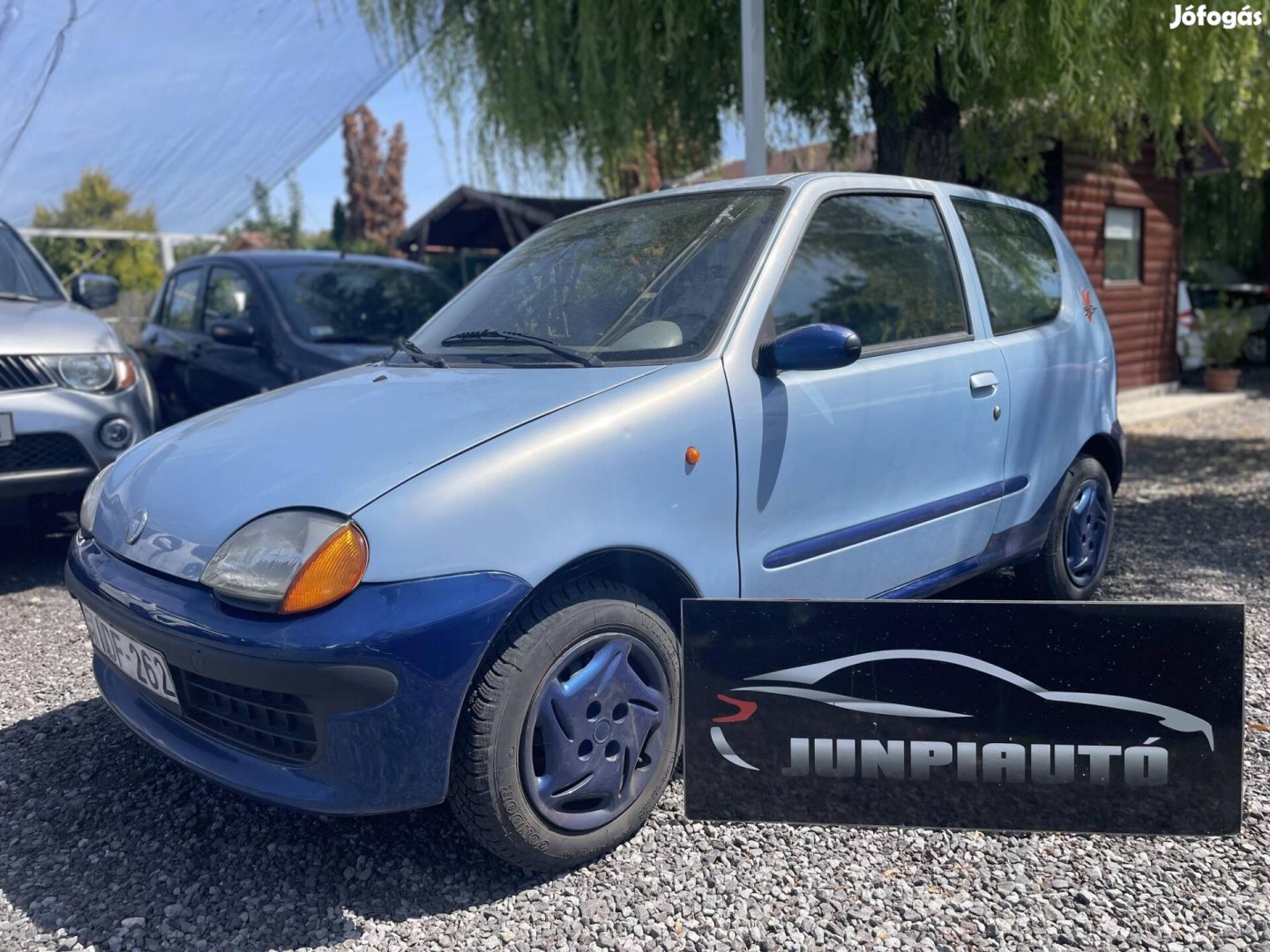 Fiat Seicento 0.9 Első tulajdonostól kevés fogy...