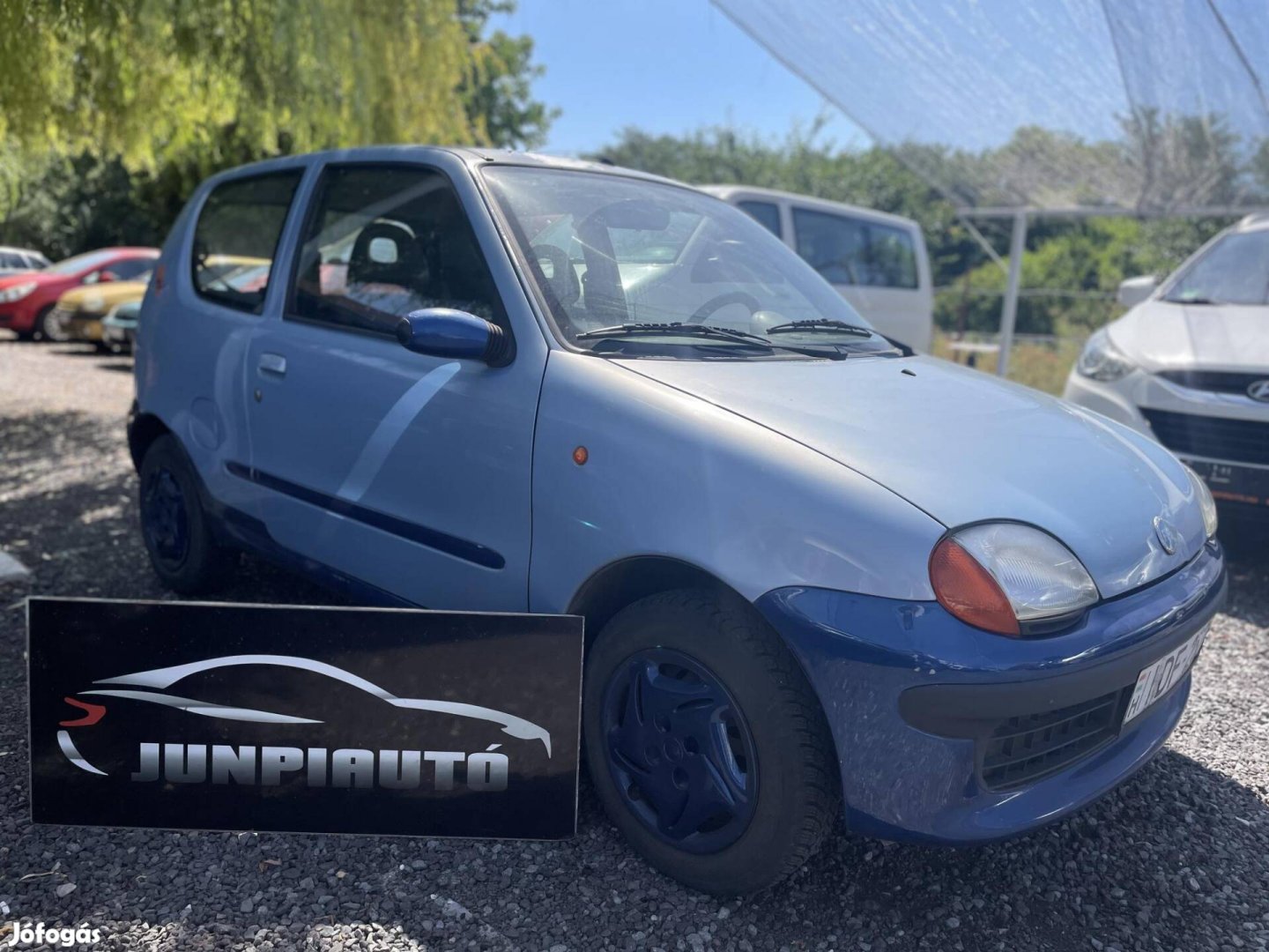 Fiat Seicento 0.9 Első tulajdonostól kevés fogy...