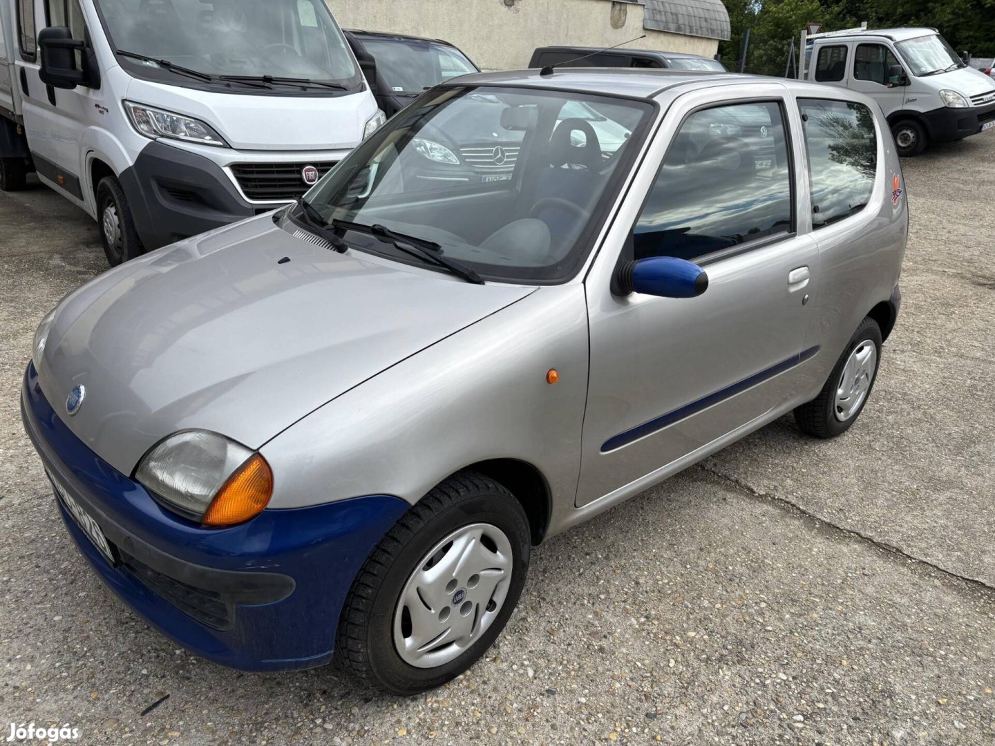 Fiat Seicento 0.9 S 56000km! Ritka szép!