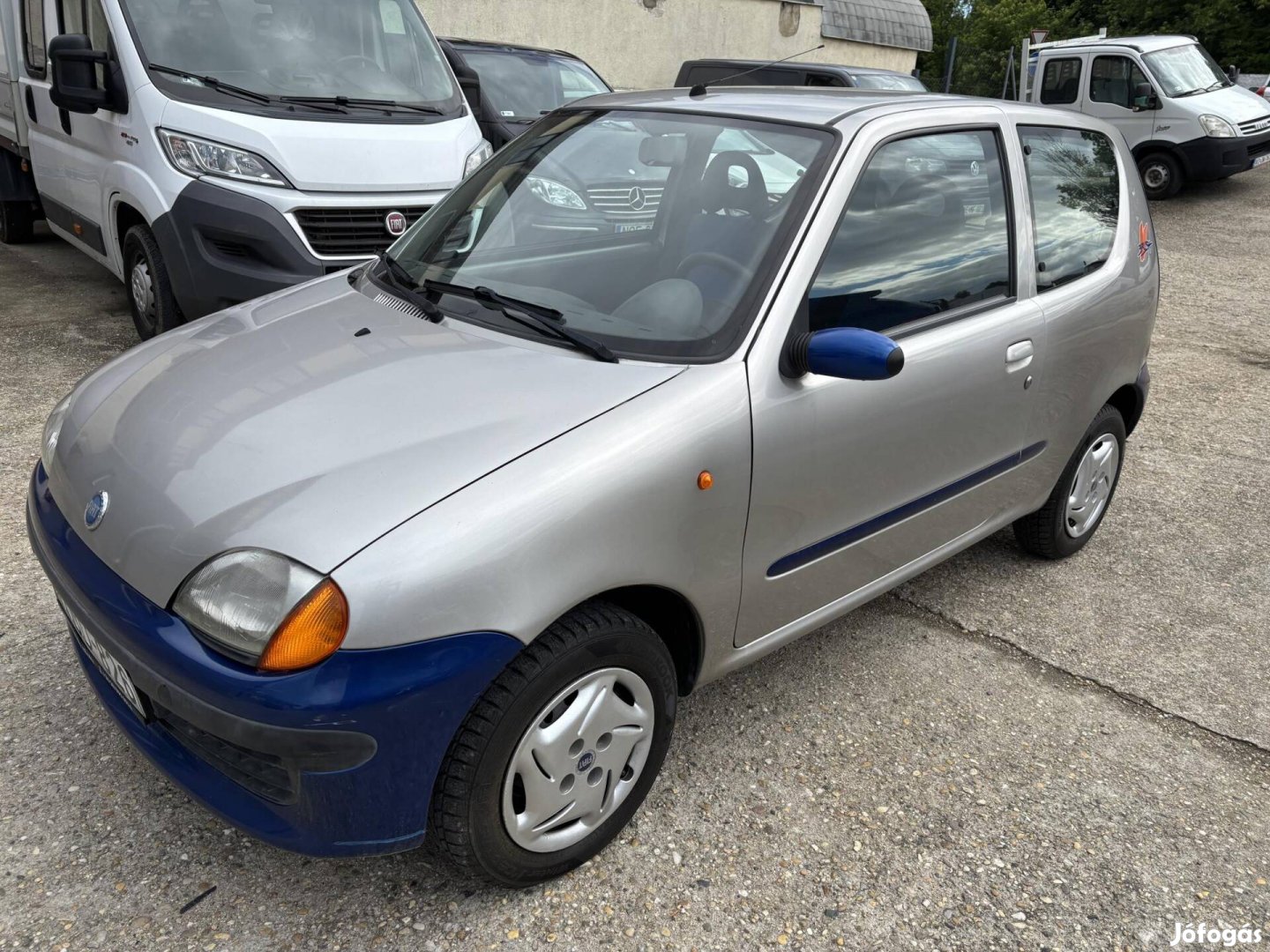 Fiat Seicento 0.9 S 56000km! Ritka szép!