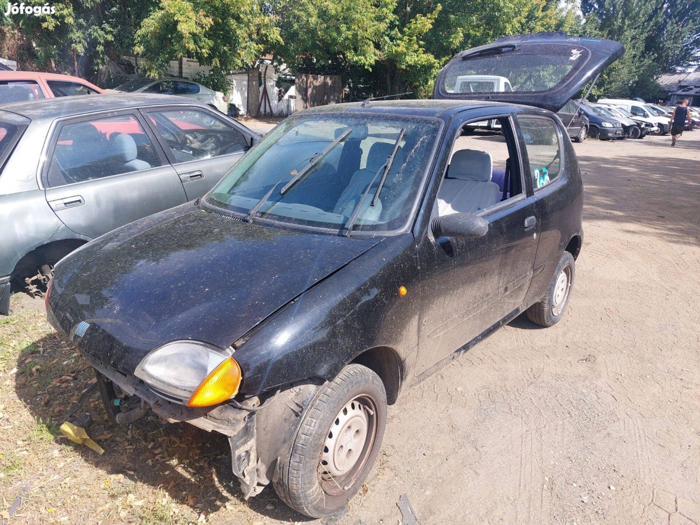 Fiat Seicento 0.9 alkatrészei