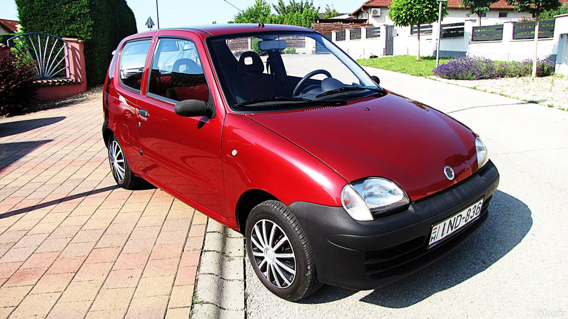 Fiat Seicento 1100 Active 84539.e Km! 4L