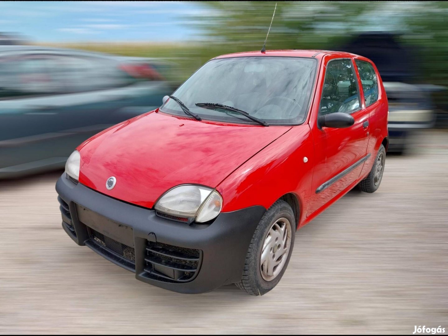 Fiat Seicento 1100 S 1 tulajdonos . magyarorszá...