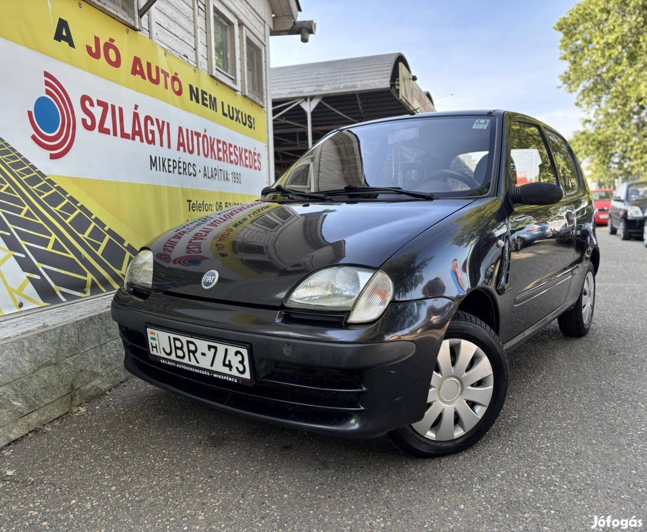 Fiat Seicento 1100 S ITT és Most Akció!!! Megbí...