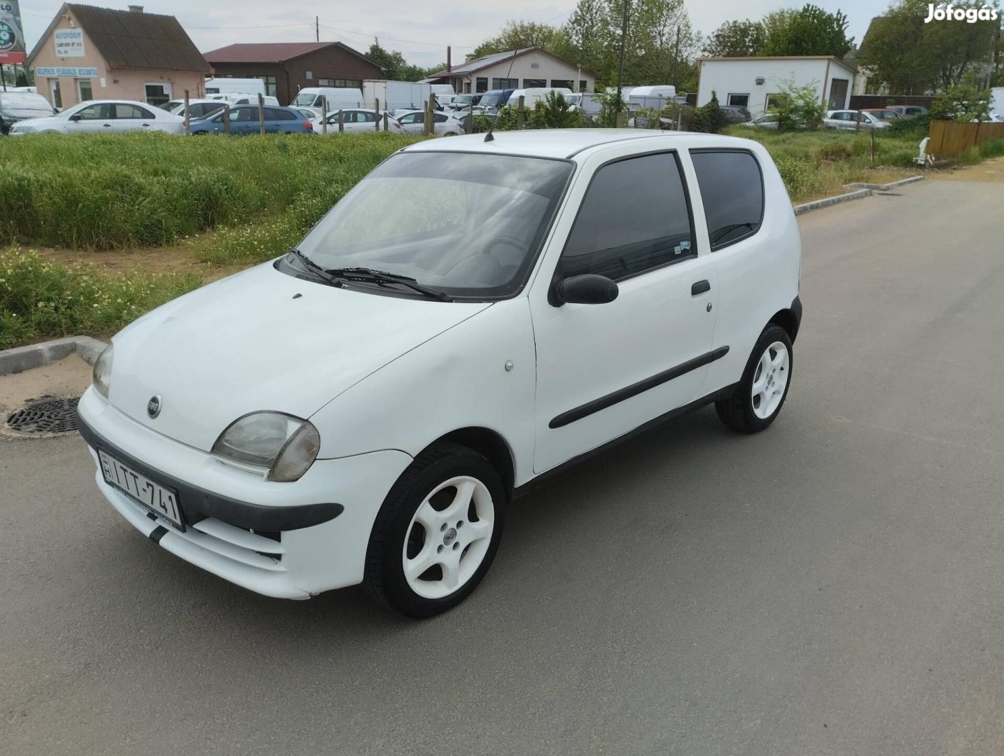 Fiat Seicento 1100 S Kevés KM.Sok Műszaki!