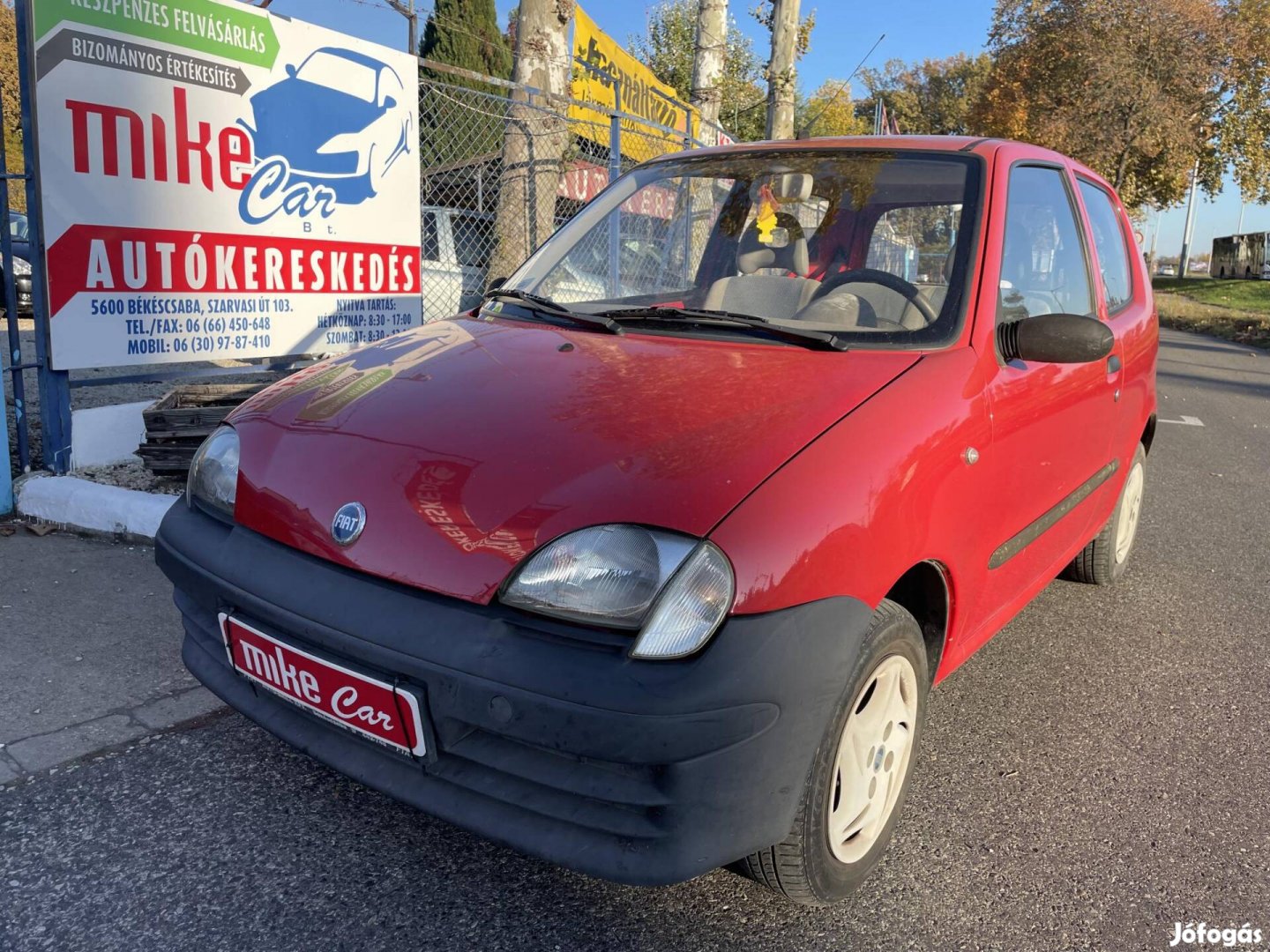 Fiat Seicento 1100 S Megkímélt Olcsó Autó!