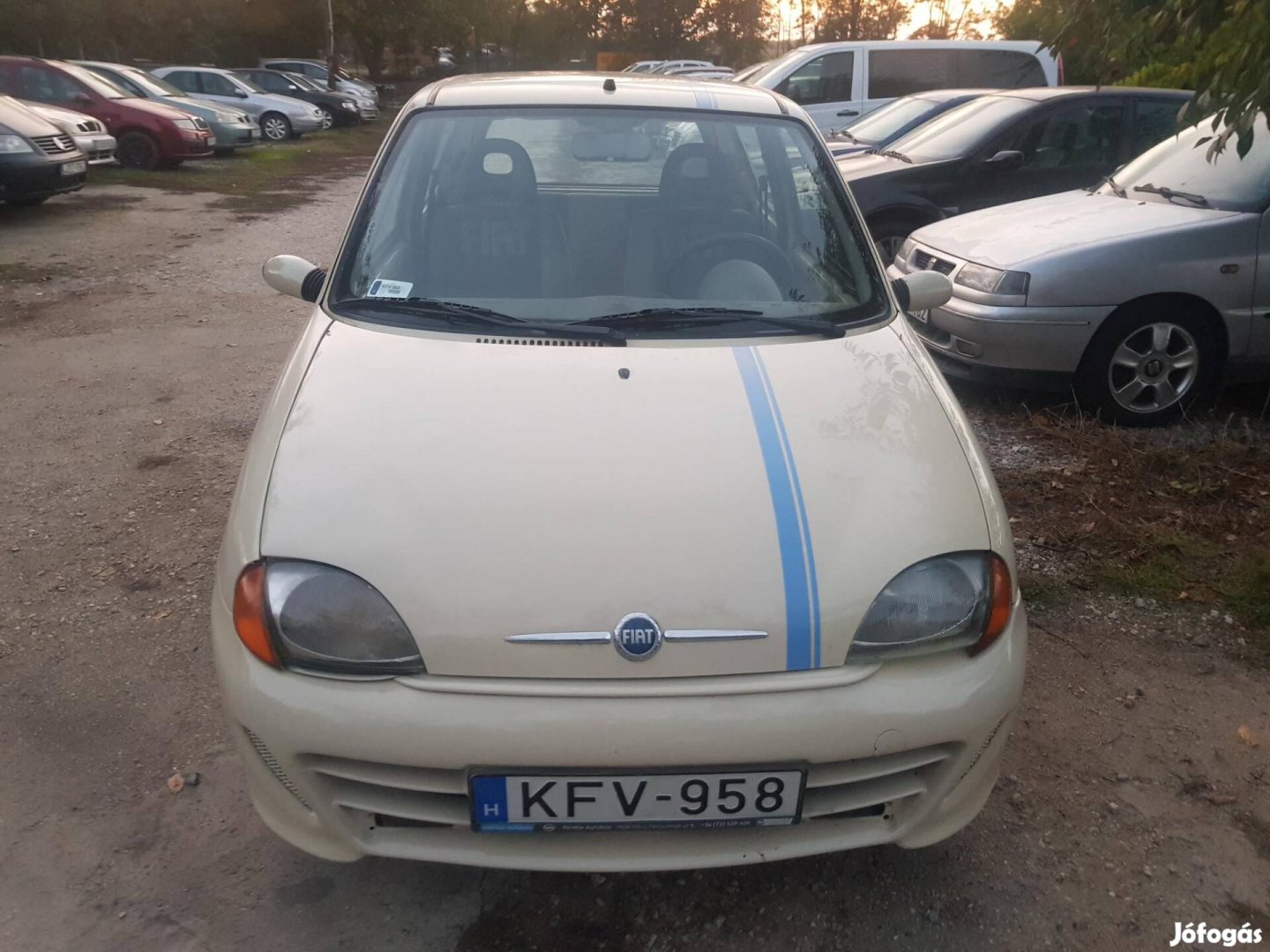 Fiat Seicento 1.1 50. Jubileum