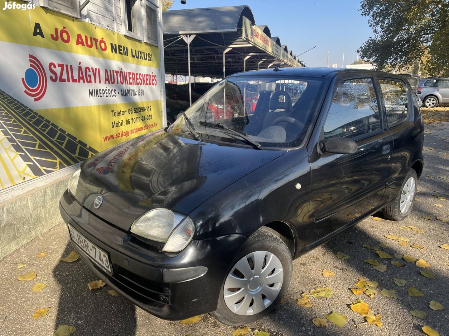 Fiat Seicento 1.1 50. Jubileum ITT és Most Akci...