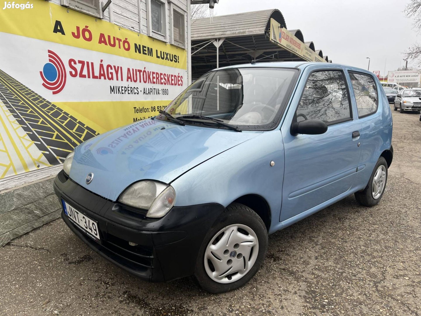 Fiat Seicento 1.1 Actual ITT és Most Akció!!! 1...