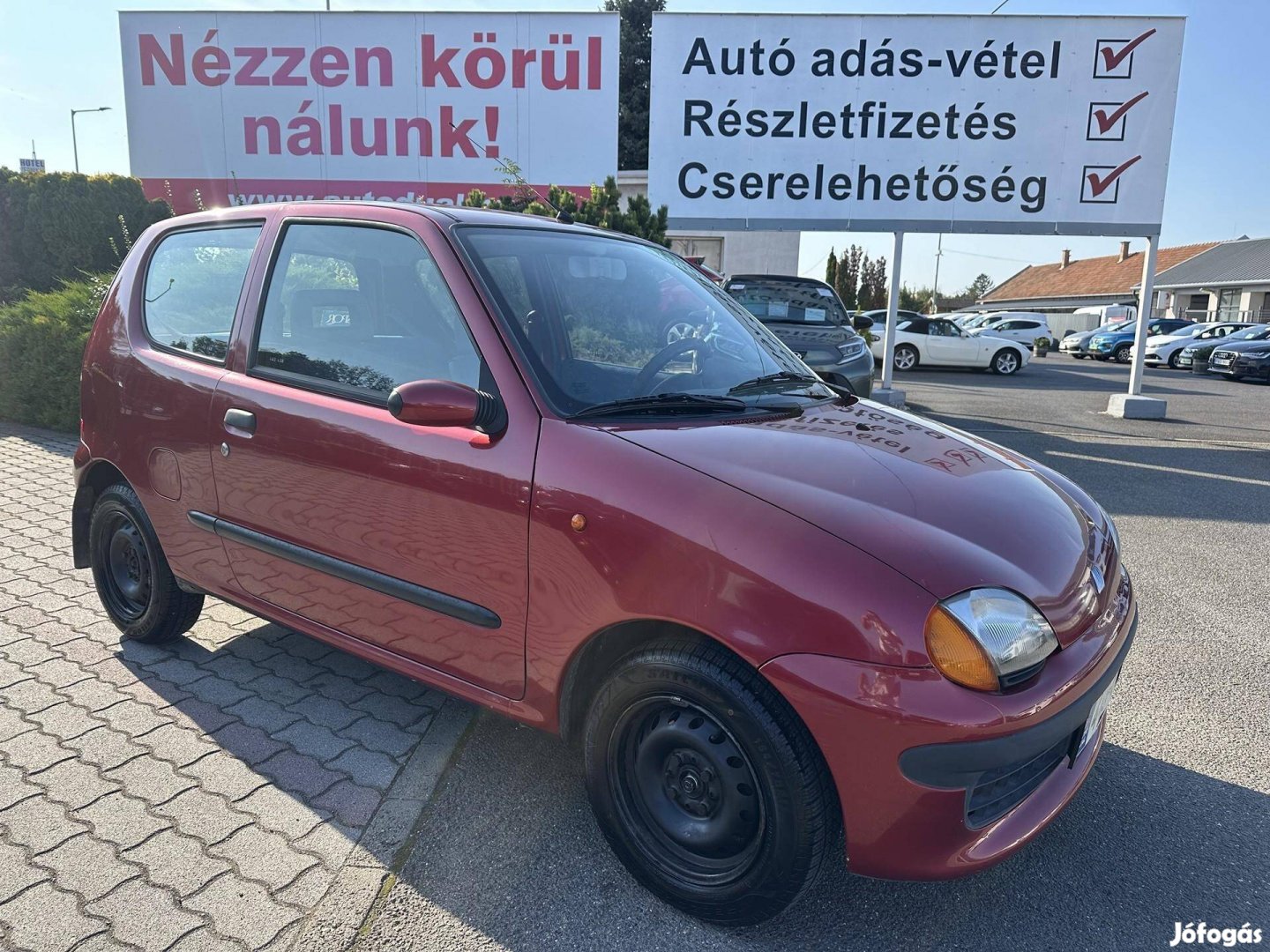 Fiat Seicento 1.1 Hobby