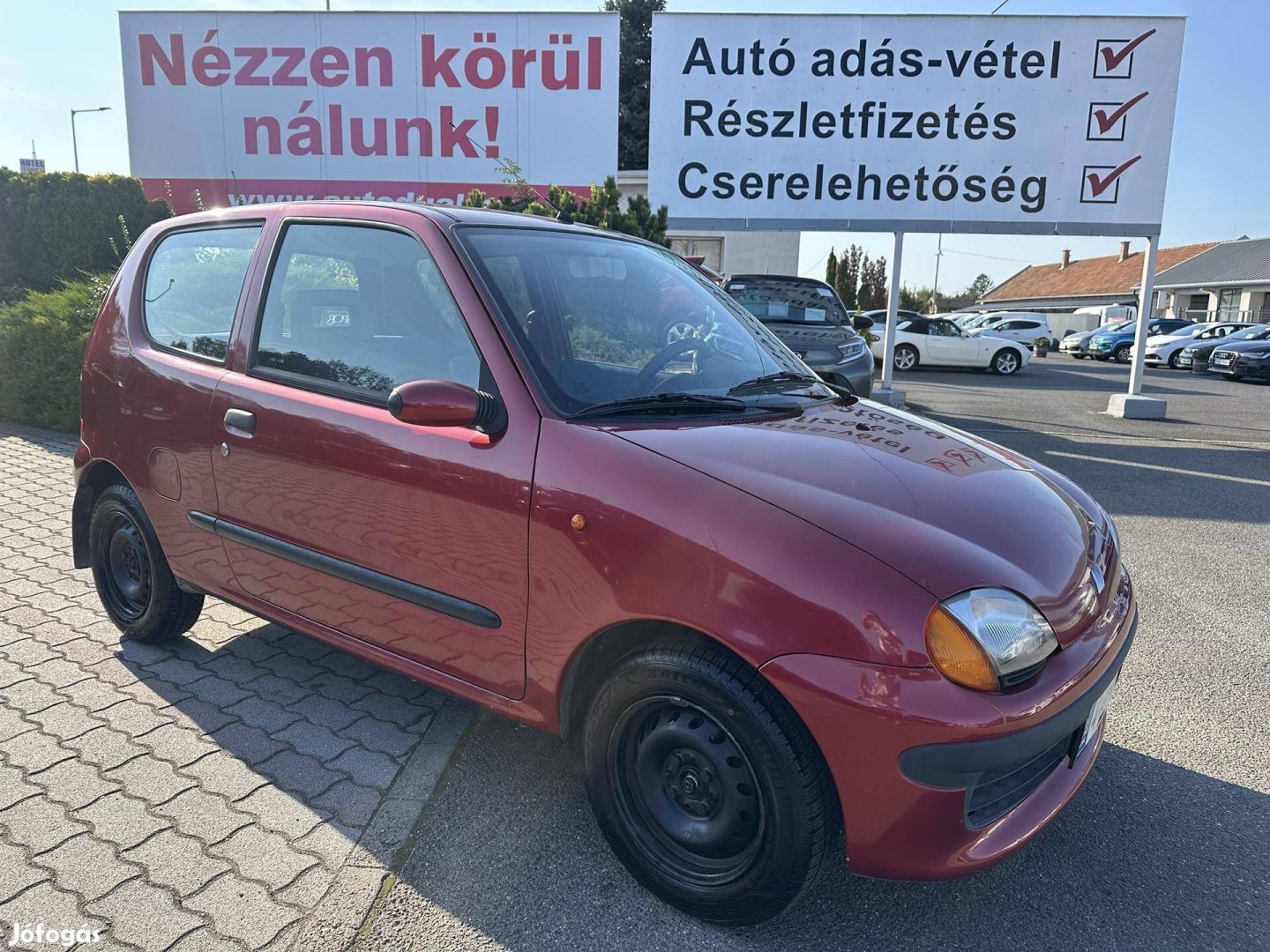 Fiat Seicento 1.1 Hobby