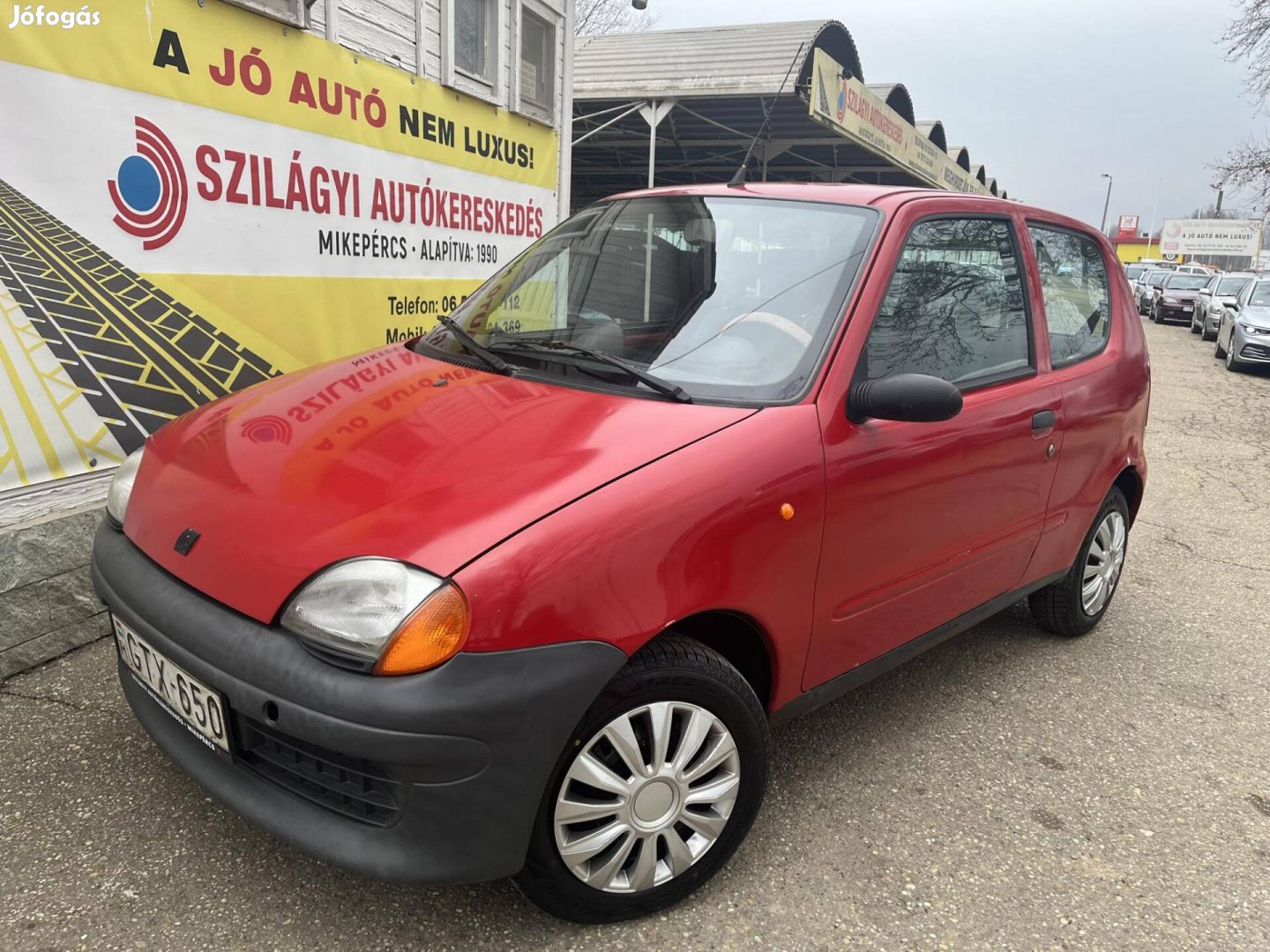 Fiat Seicento 1.1 Suite ITT és Most Akció!!! EL...