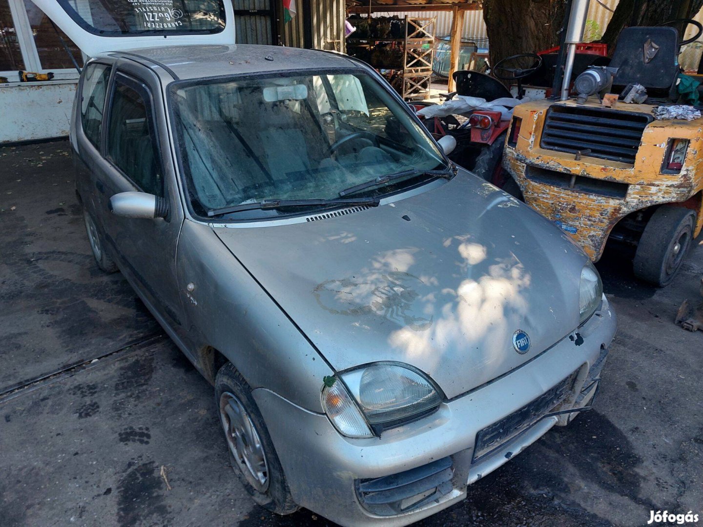 Fiat Seicento 1.1 alkatrészei