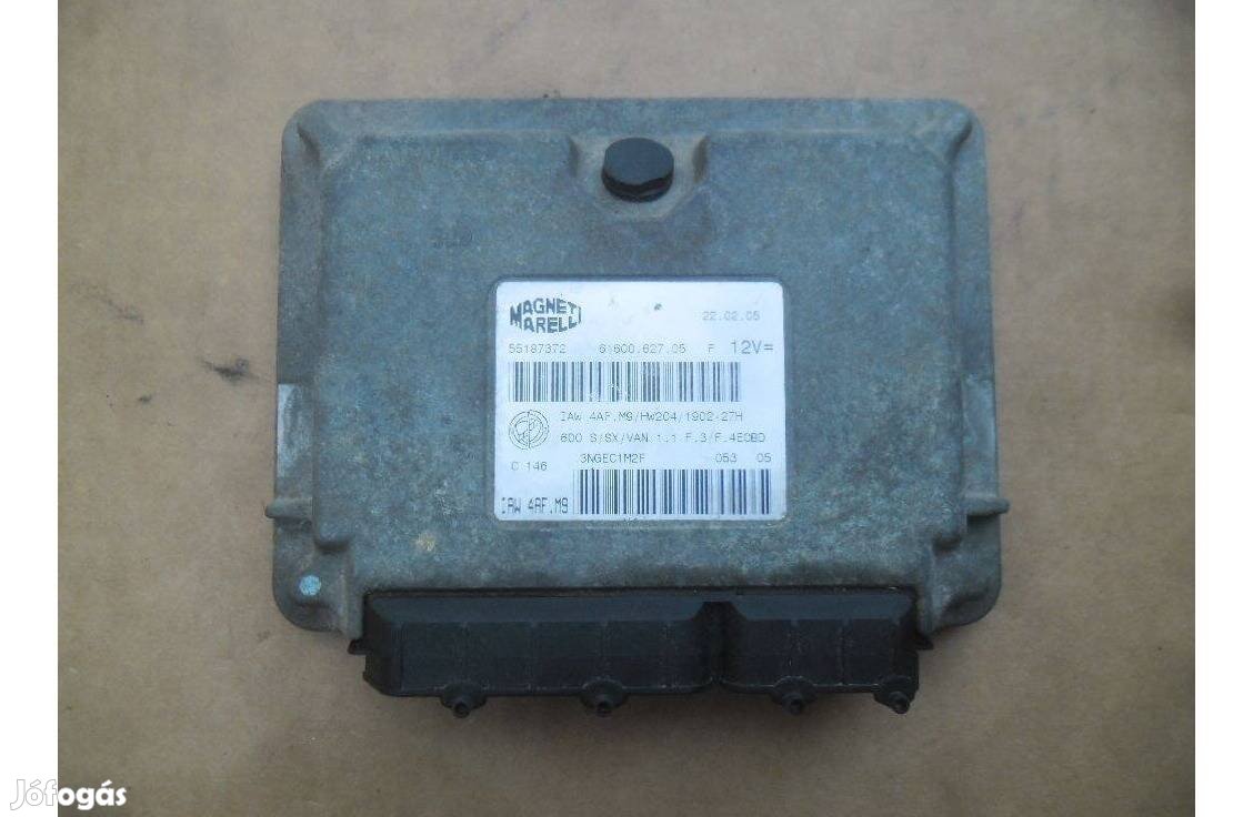 Fiat Seicento 1.1 motorvezérlő /55187372