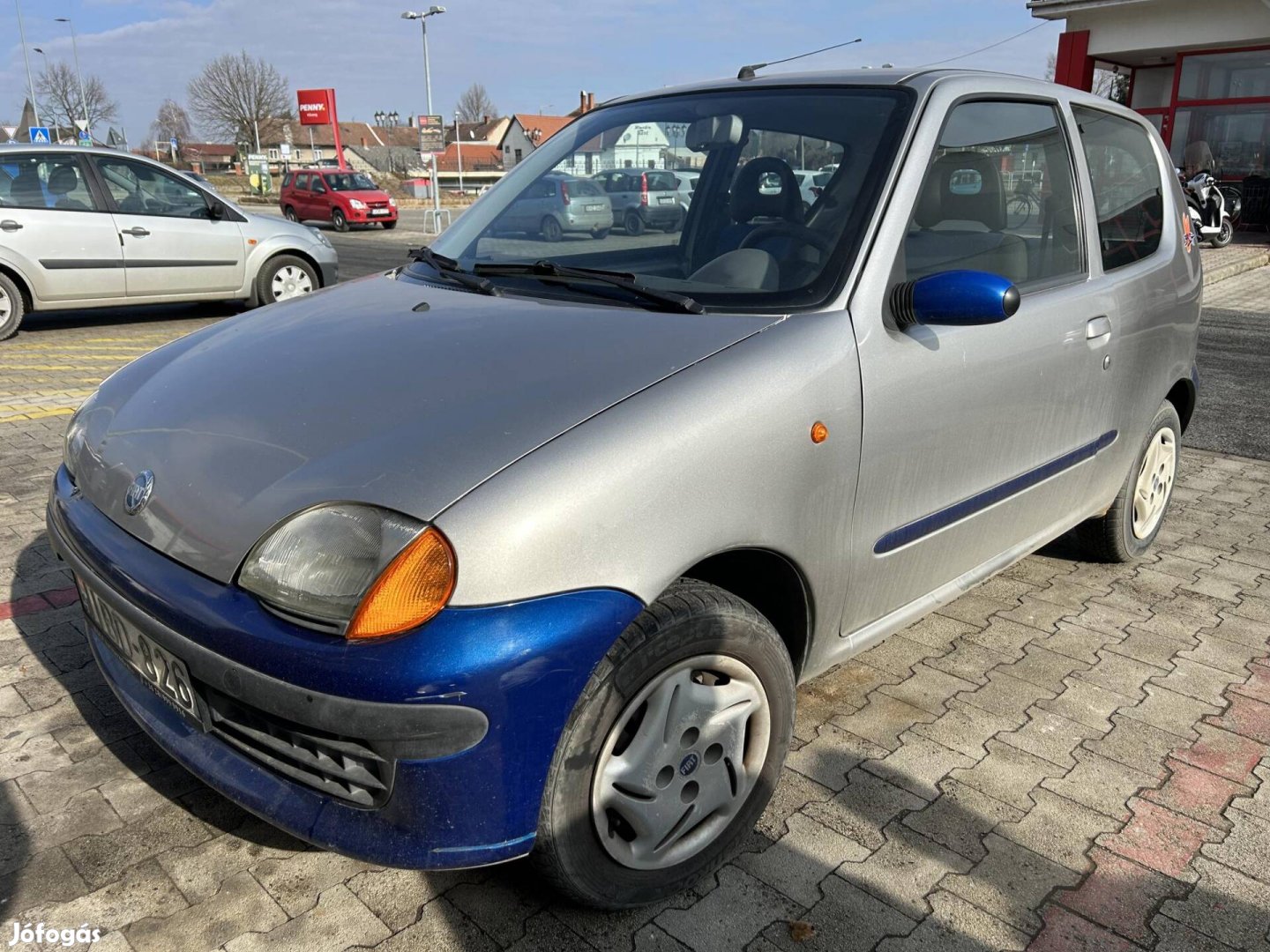 Fiat Seicento 900 S Brush 15 éve 1 tulaj!!