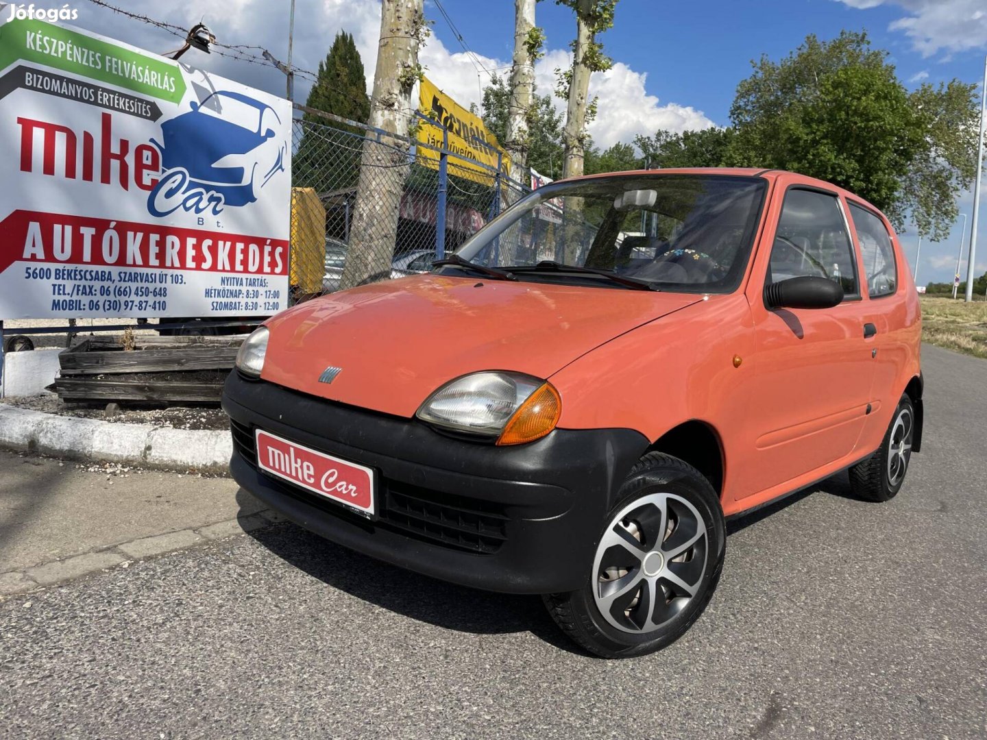 Fiat Seicento 900 S Friss Műszaki! Frissen SZER...