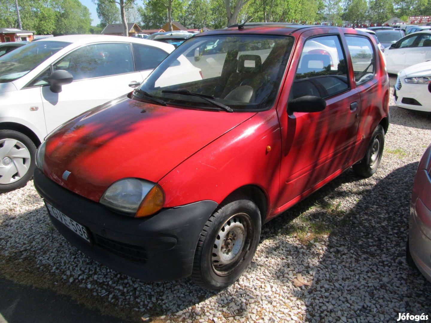 Fiat Seicento 900 S Magyarországi