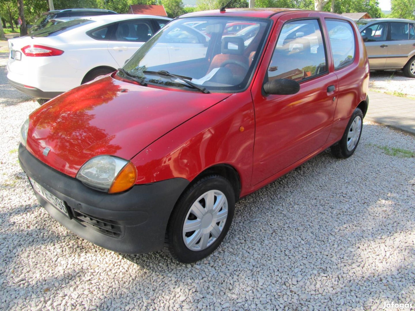 Fiat Seicento 900 S Magyarországi