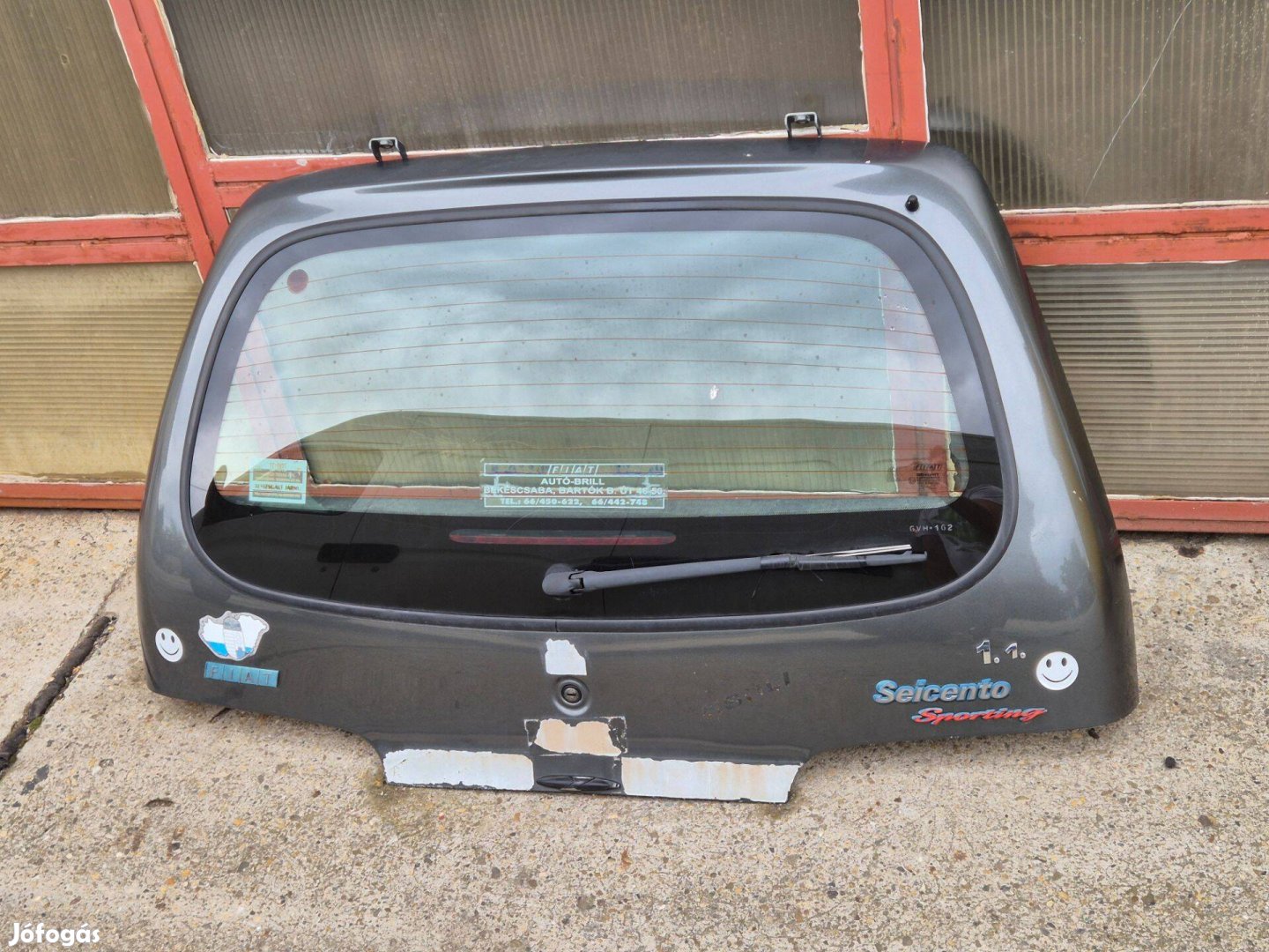 Fiat Seicento Csomagtér ajtók komplett