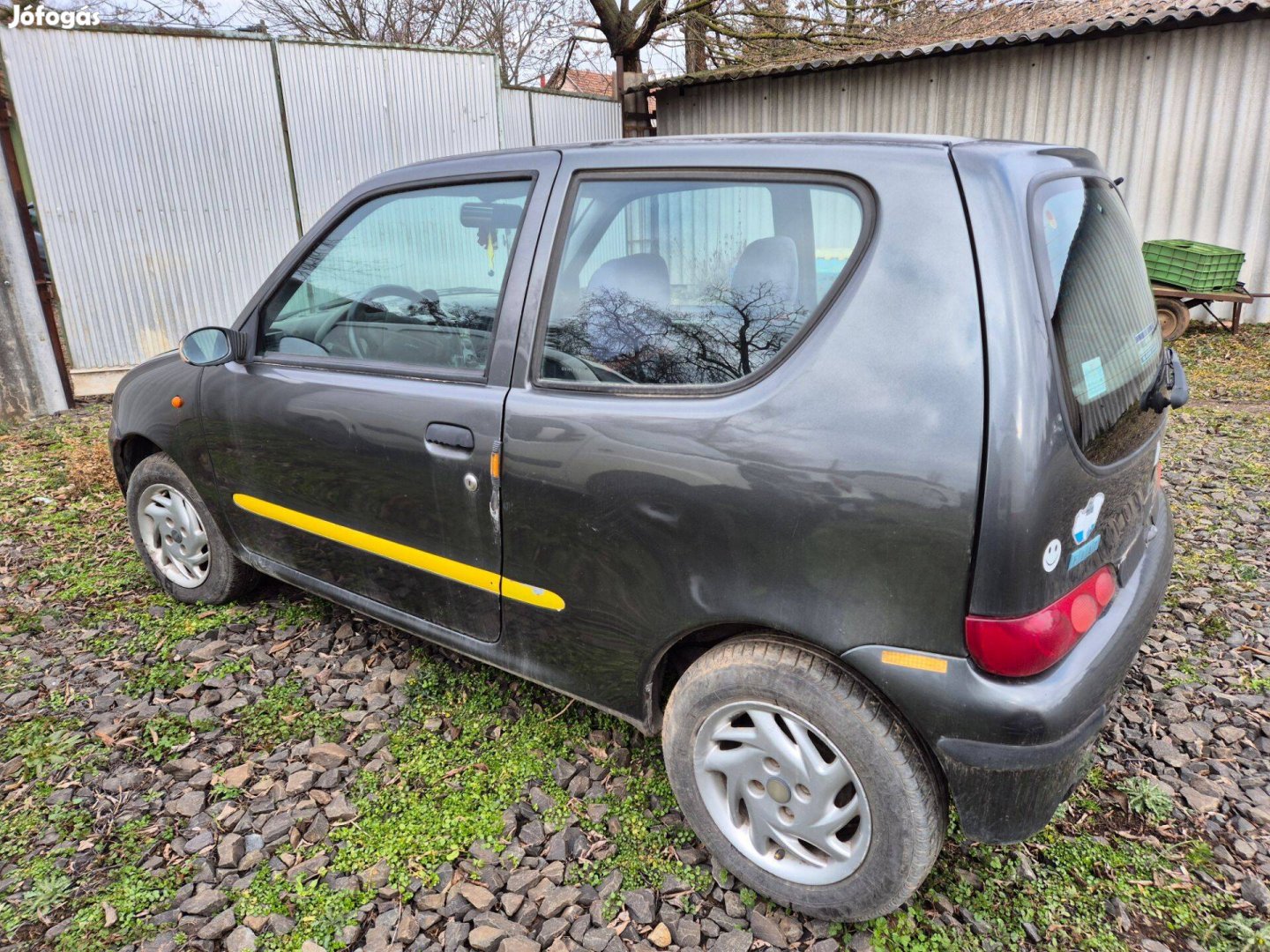 Fiat Seicento Sporting alkatrészei eladóak