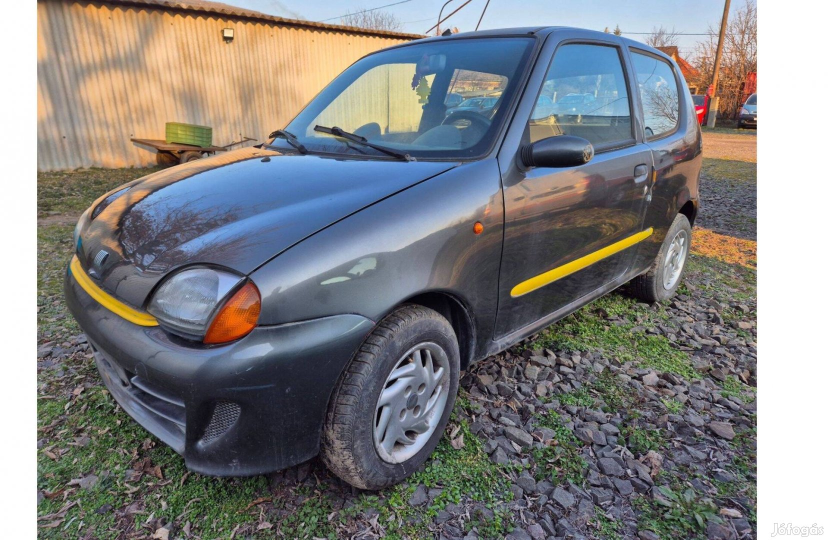 Fiat Seicento Sporting alkatrészei eladóak