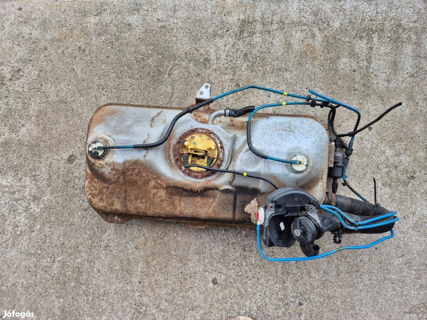 Fiat Seicento Üzemanyag tank