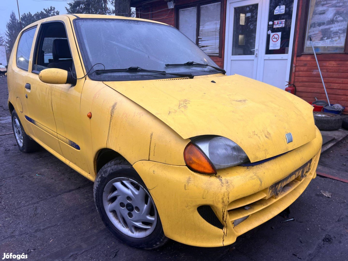 Fiat Seicento (1998) 1.1i 176B2000 Alkatrészek #M2125