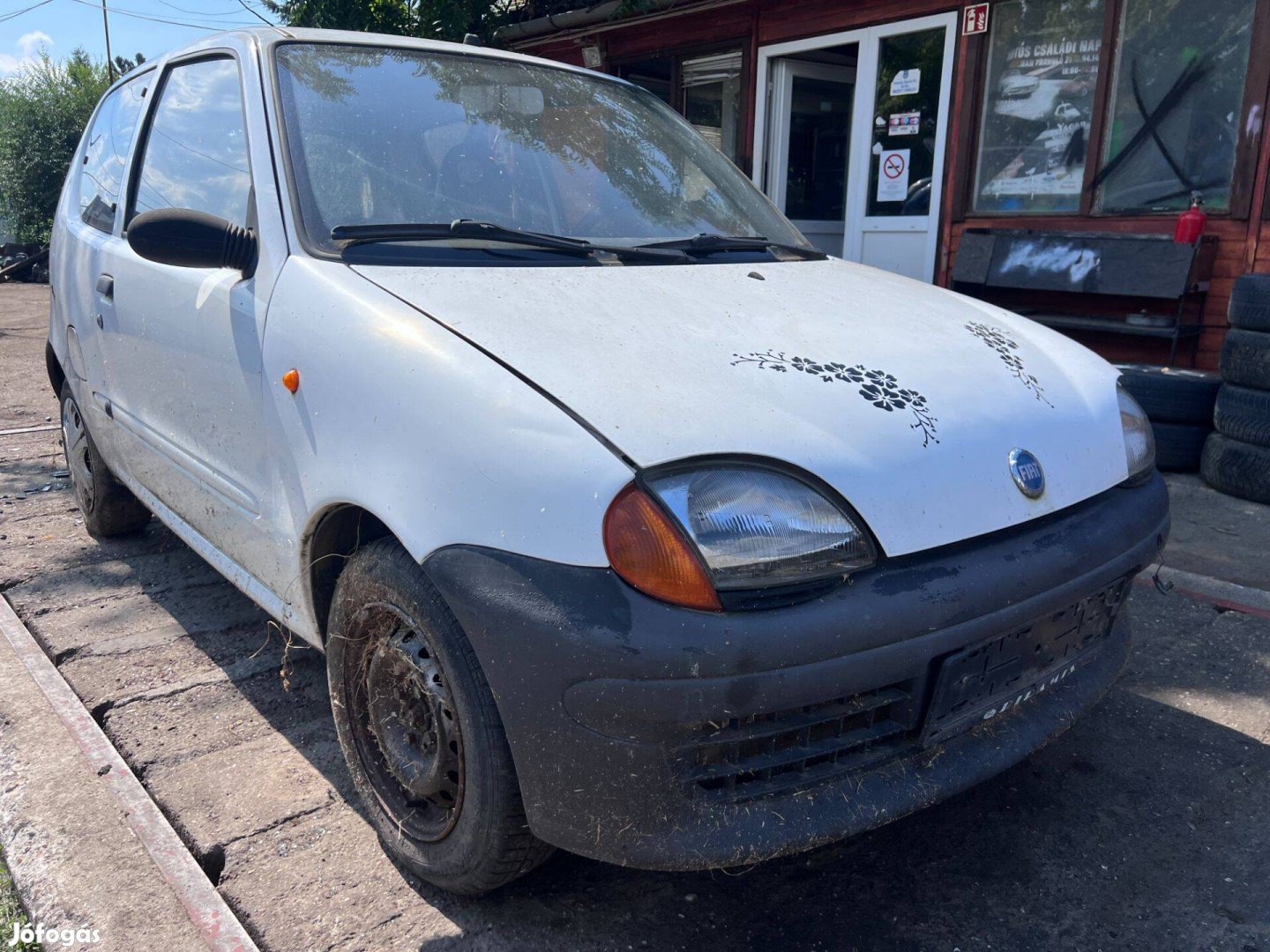Fiat Seicento (2002) 0.9i 117A1046 Alkatrészek #M2948
