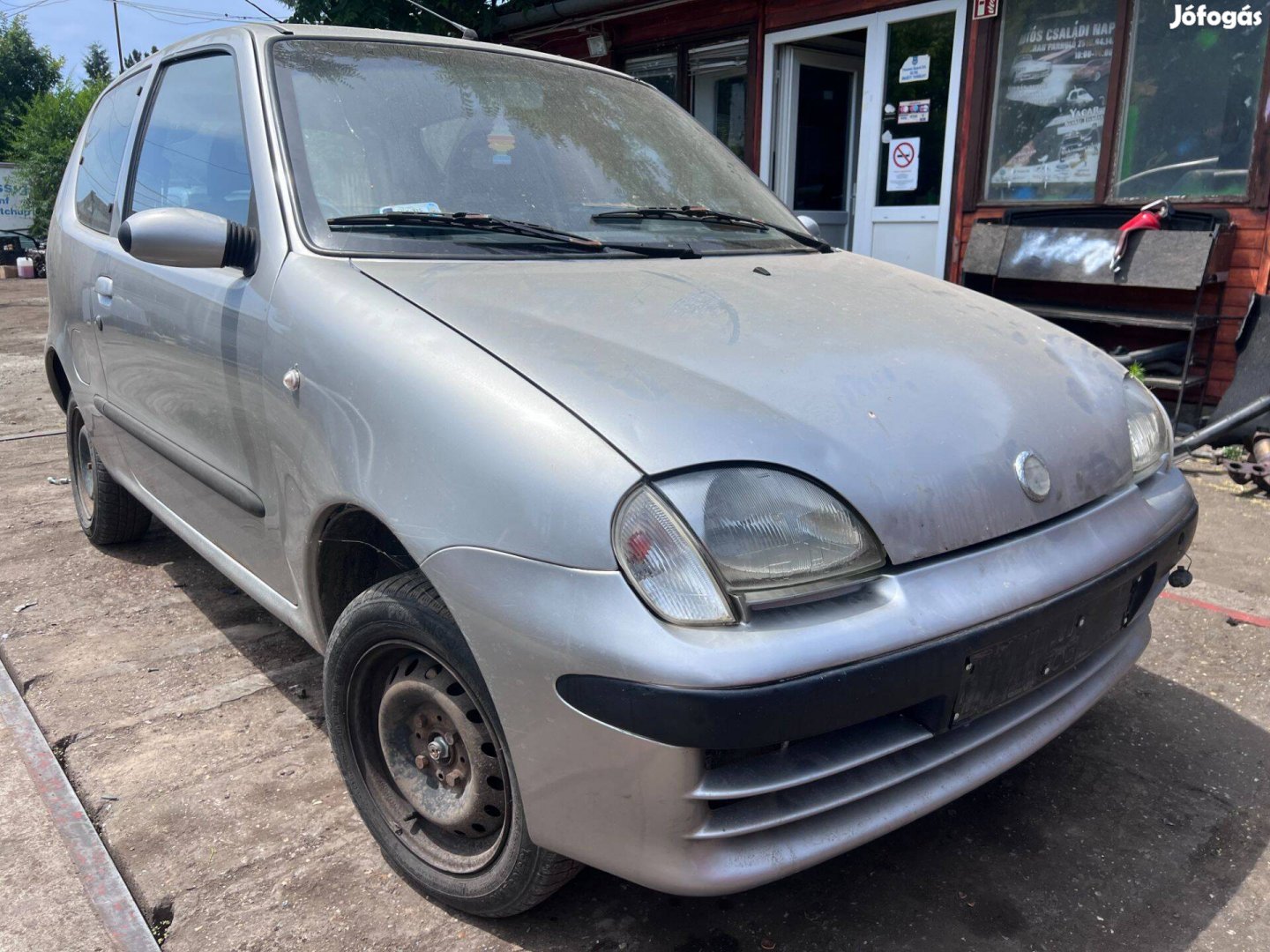 Fiat Seicento (2003) 1.1i 187A1000 Alkatrészek #M2787