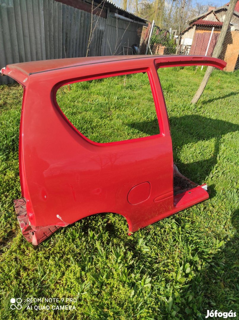 Fiat Seicento jobb hátsó sárvédő