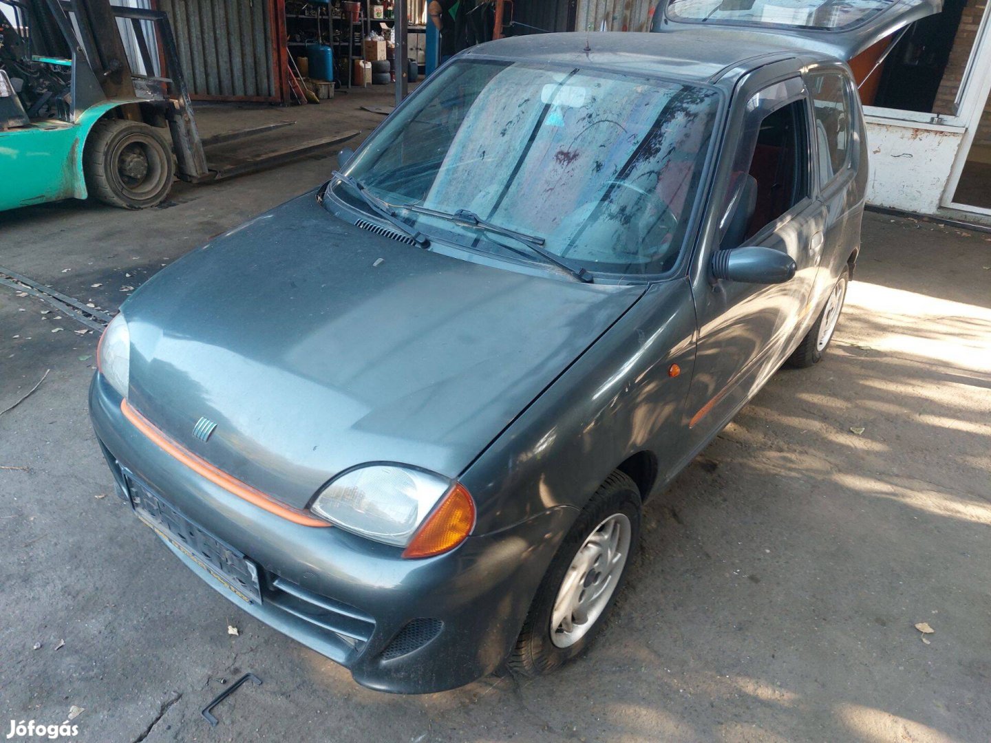 Fiat Seicento karosszéria elemei