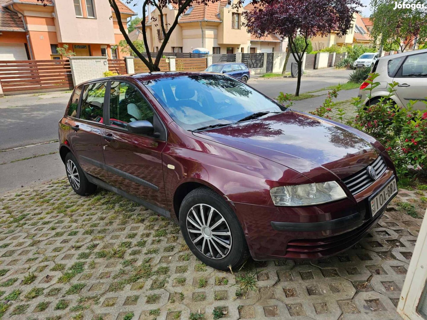 Fiat Stilo 1.2 16v 5 ajtós bontás