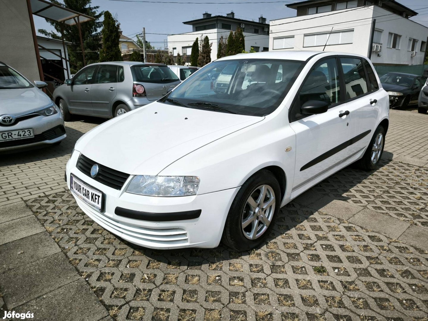 Fiat Stilo 1.2 Actual 92000 KM! Jéghideg Klíma!