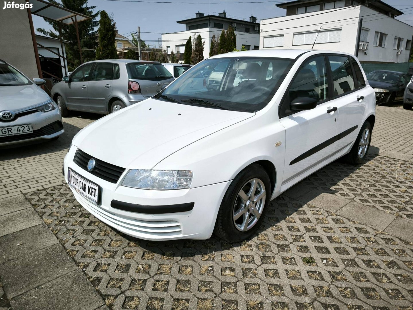 Fiat Stilo 1.2 Actual 92000 KM! Jéghideg Klíma!